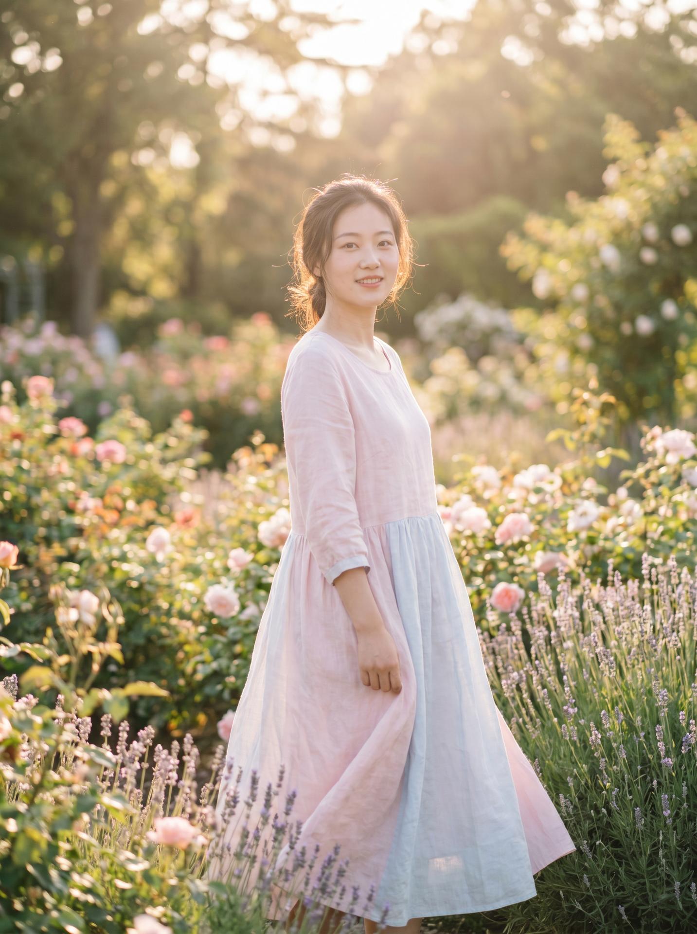51吃瓜网每日大赛今日大赛,美图：清新自然美少女写真